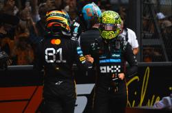 开云官网-关于索伯车队绝杀哈斯车队，维斯塔潘统治全场的信息