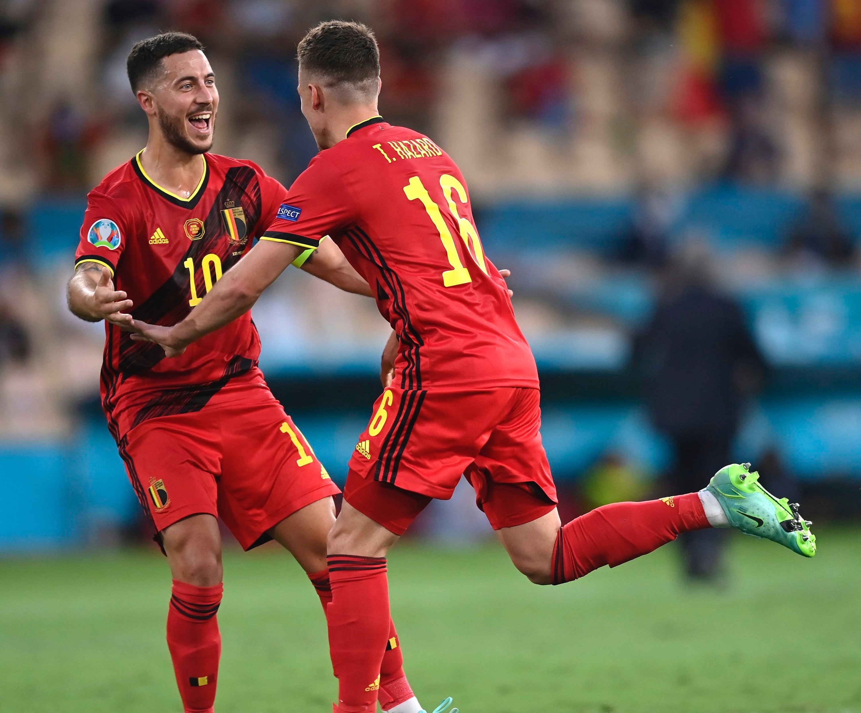 关于阿扎尔伤情无碍，将随皇家马德里出战下一场比赛的信息