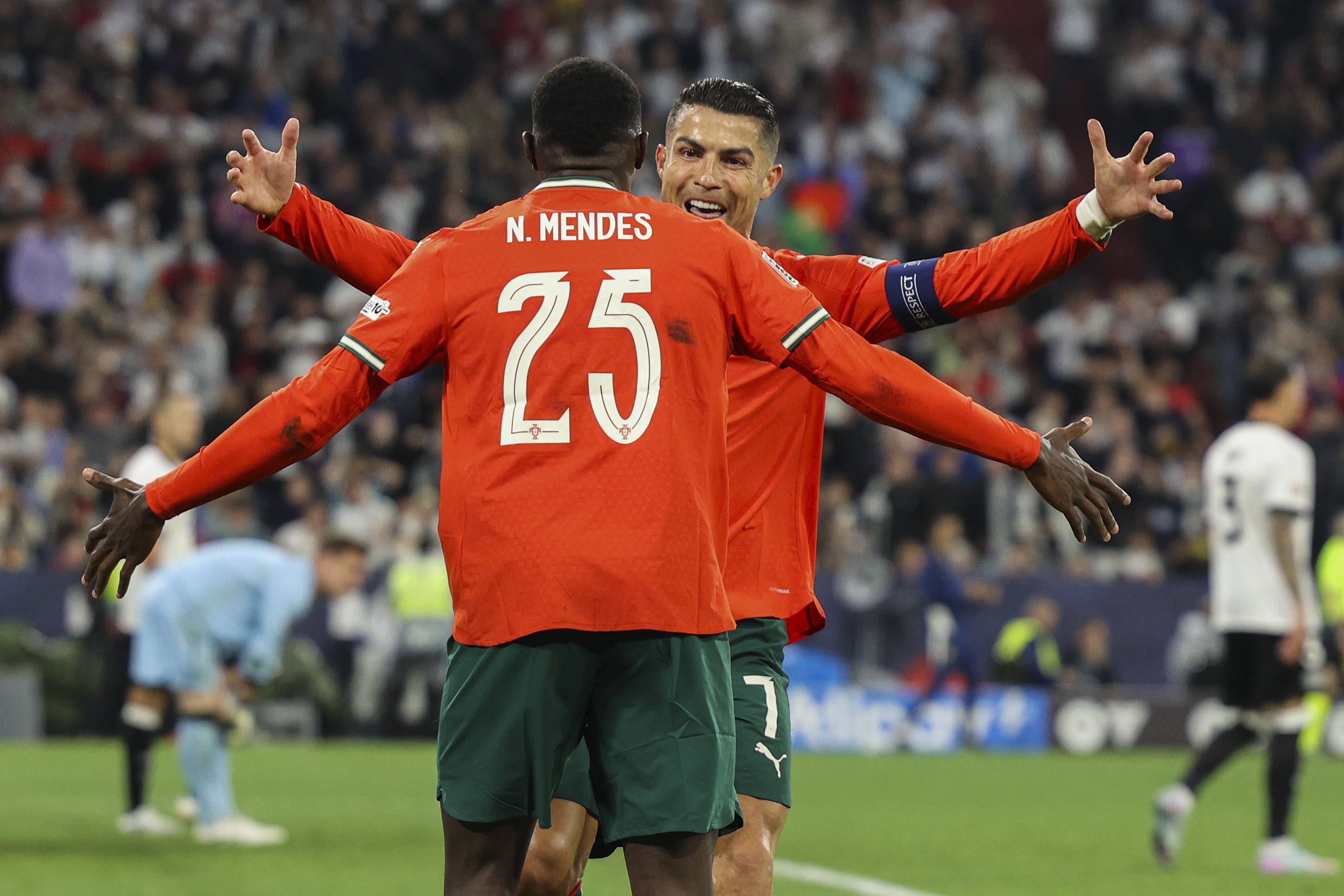 葡萄牙队连胜多场比赛，士气高昂的简单介绍