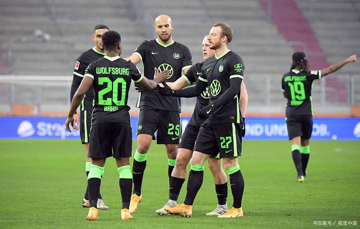 沃尔夫斯堡主场不敌勒沃库森，失去不败纪录