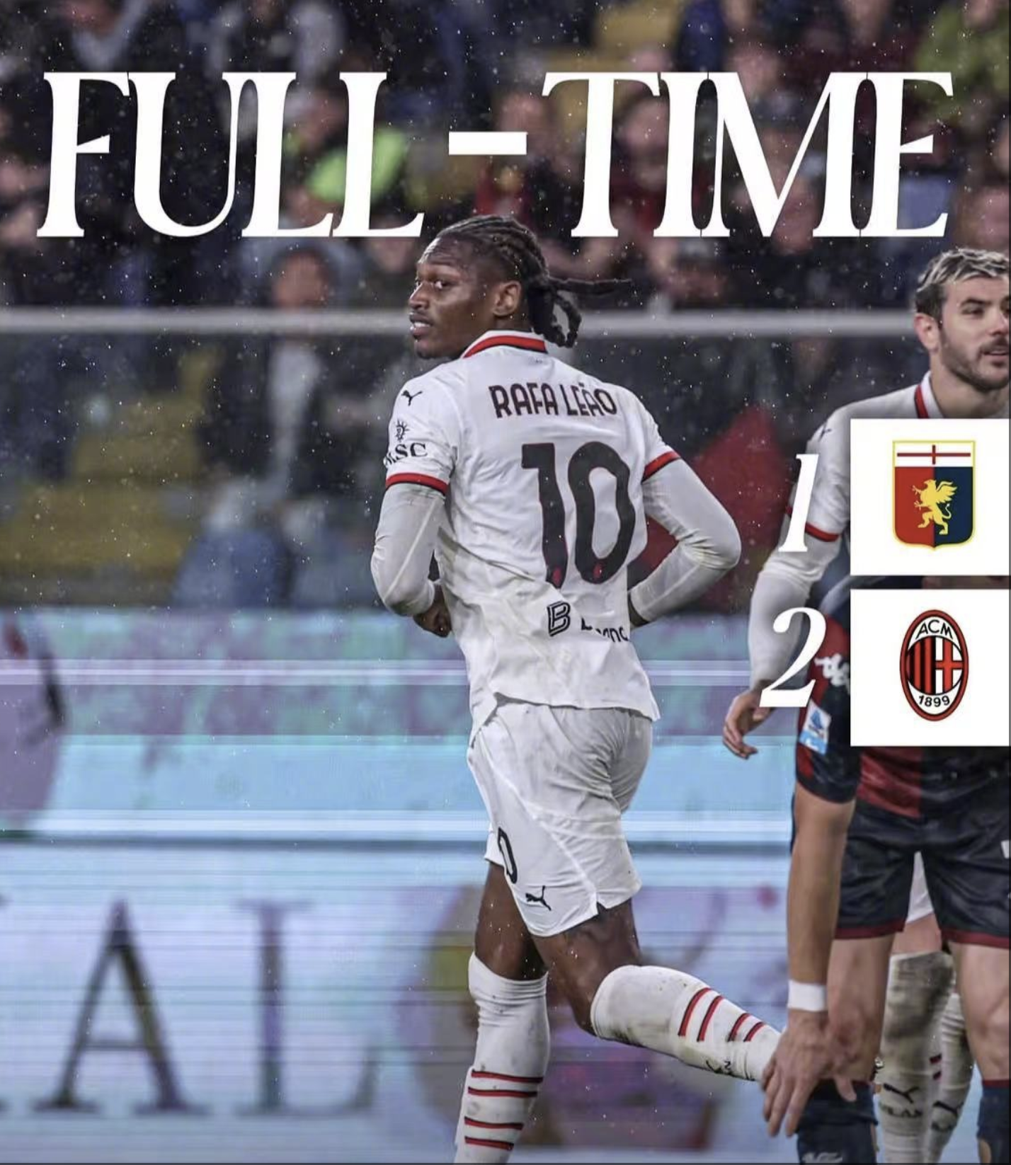关于AC米兰二连胜，积分榜上升的信息