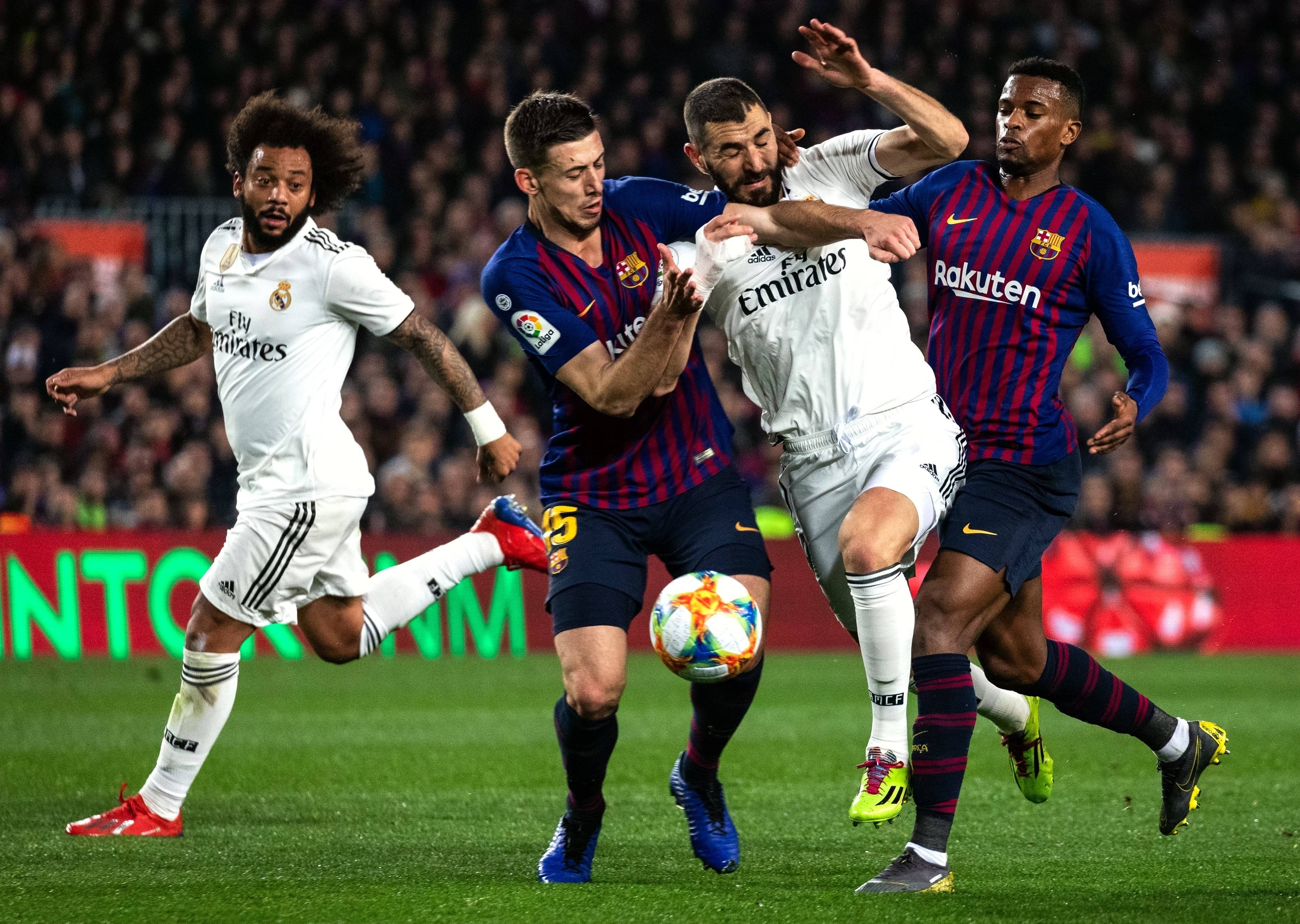 皇家马德里战平比利亚雷亚尔，卡塞米罗进球