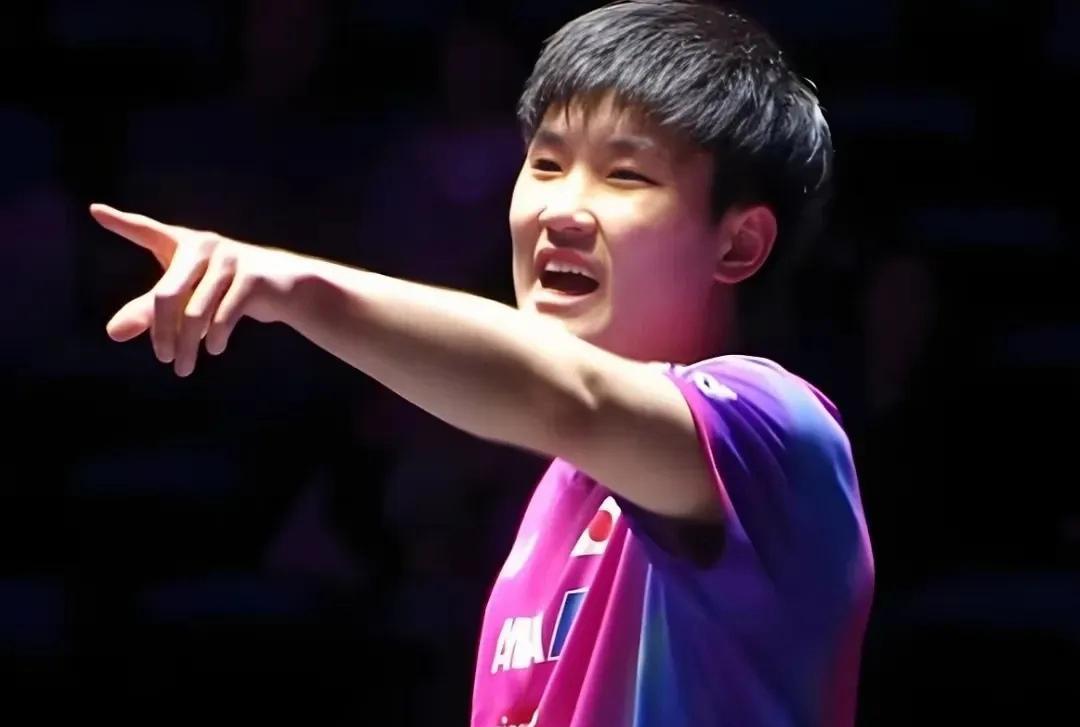 中国乒乓球队血洗奥地利乒乓球队，张本智和统治全场的简单介绍