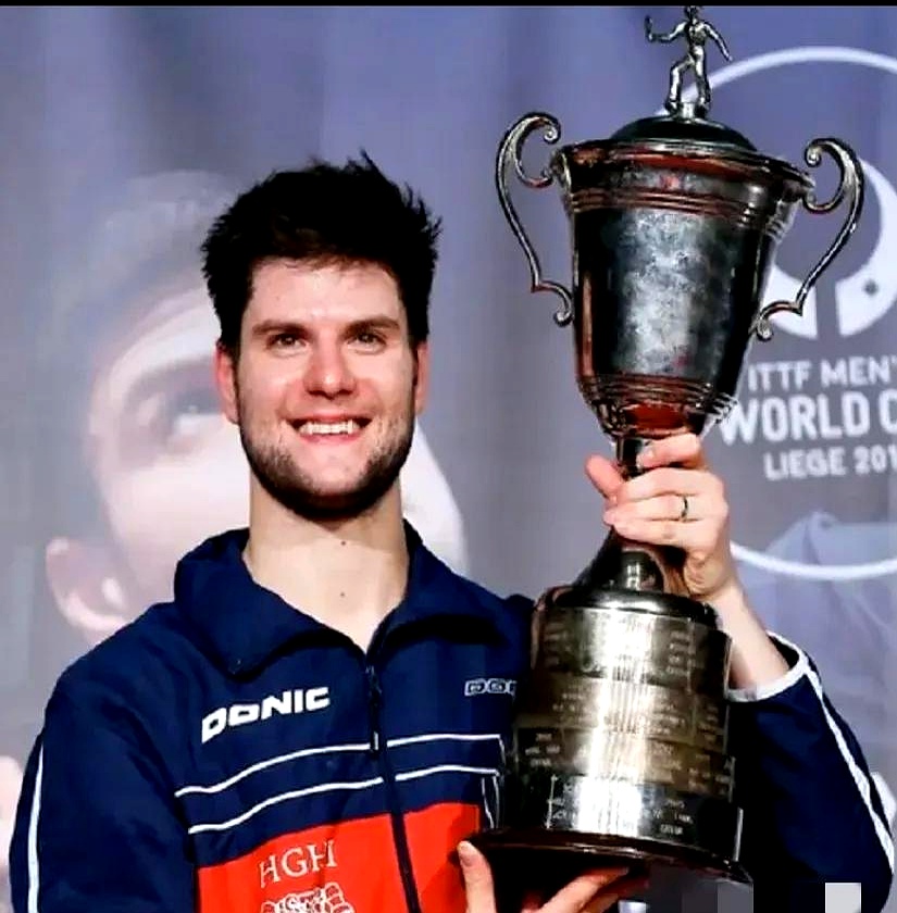 法国乒乓球队绝杀日本乒乓球队，奥恰洛夫完成帽子戏法的简单介绍