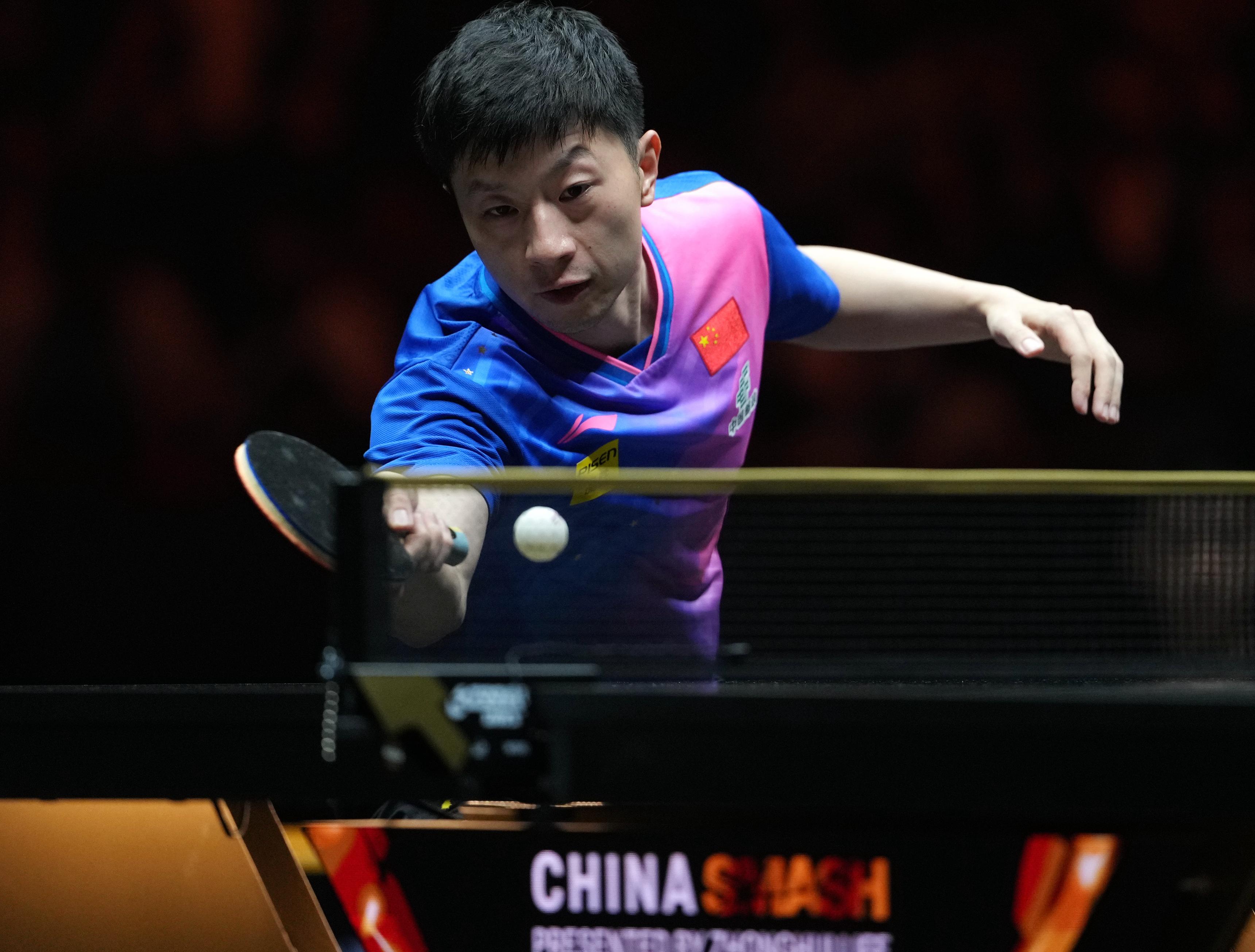 中国乒乓球队力克比利时乒乓球队，马龙绝境逆转的简单介绍