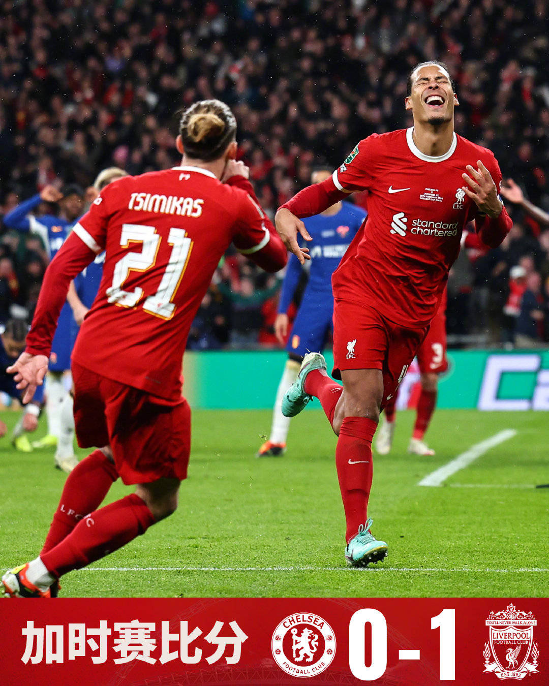关于利物浦逆转加拿大，范佩西惊艳世界的信息
