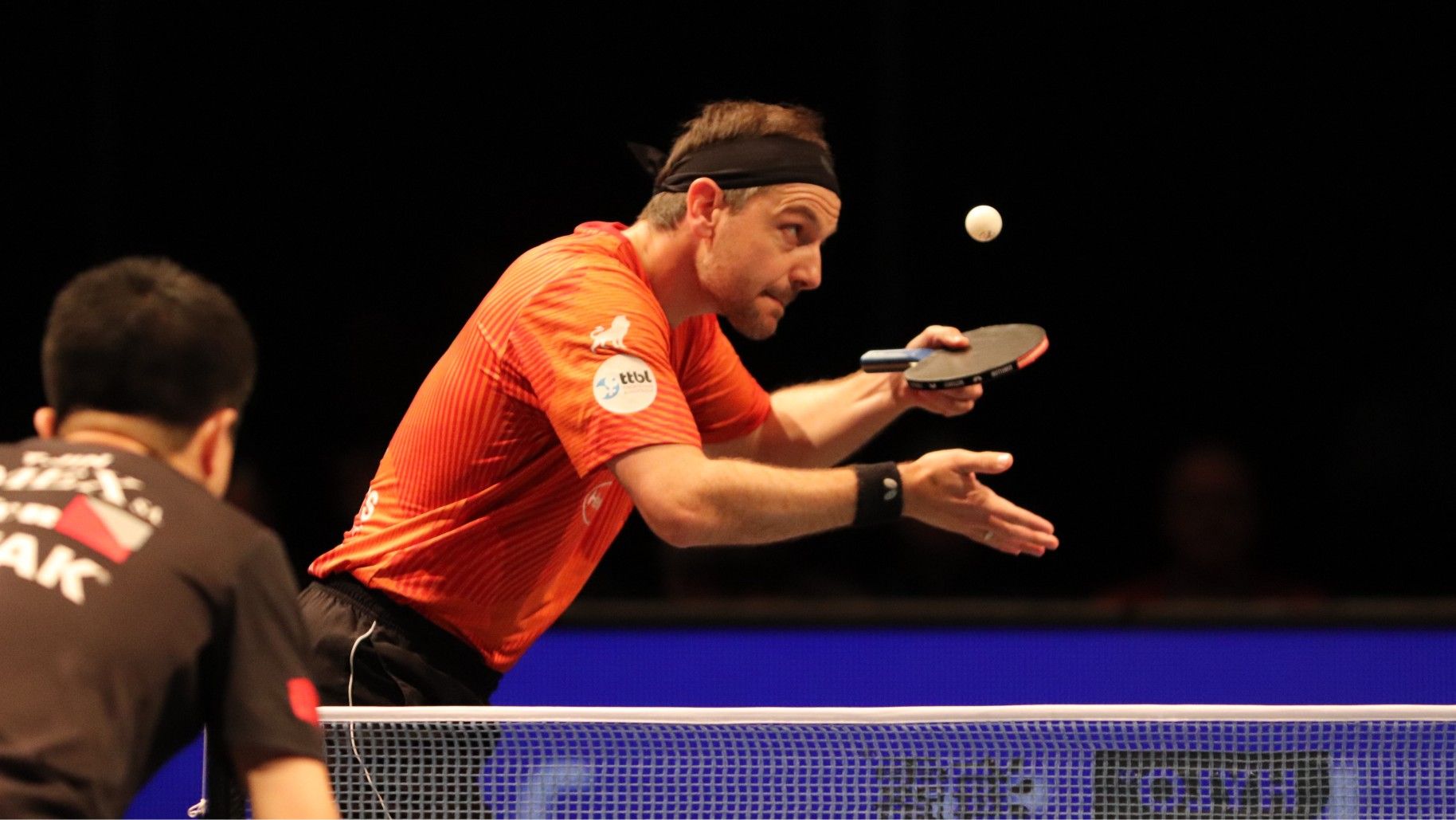 瑞典乒乓球队完胜德国乒乓球队，波尔统治全场的简单介绍