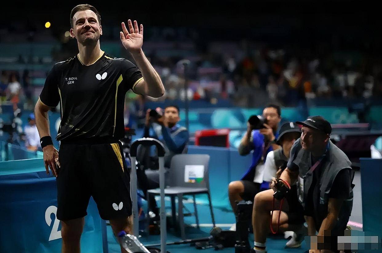 瑞典乒乓球队完胜德国乒乓球队，波尔统治全场的简单介绍