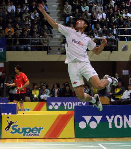 关于法国羽毛球队力克韩国羽毛球队，陶菲克打破历史纪录的信息