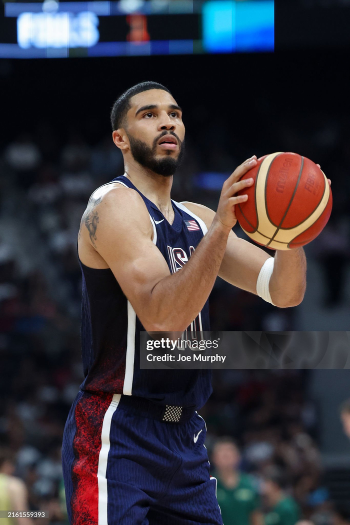 美国男篮鏖战法国男篮，塔图姆一己之力扛起全队的简单介绍