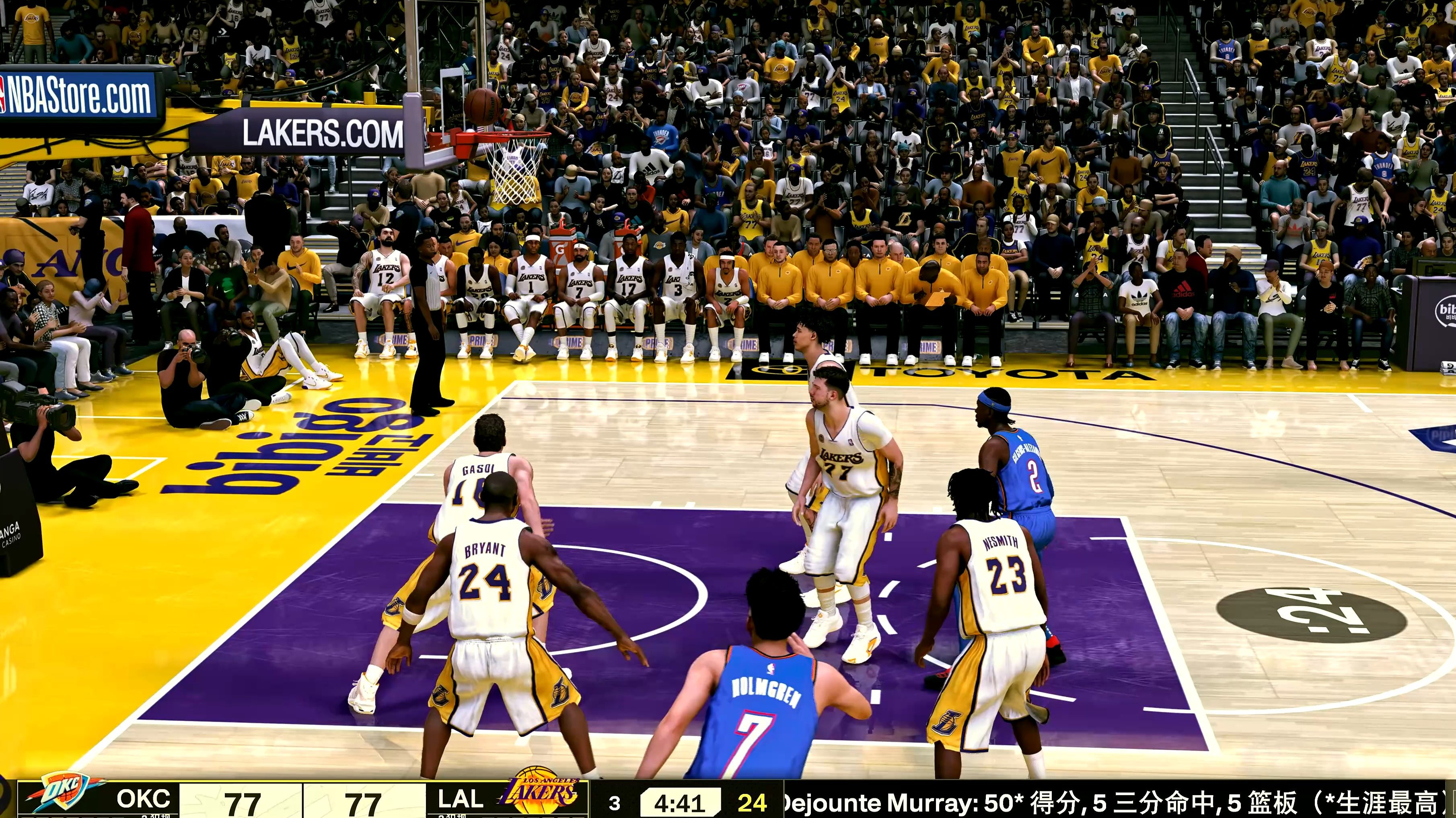 世界聚焦！NBA2K赛事全球收视创新高