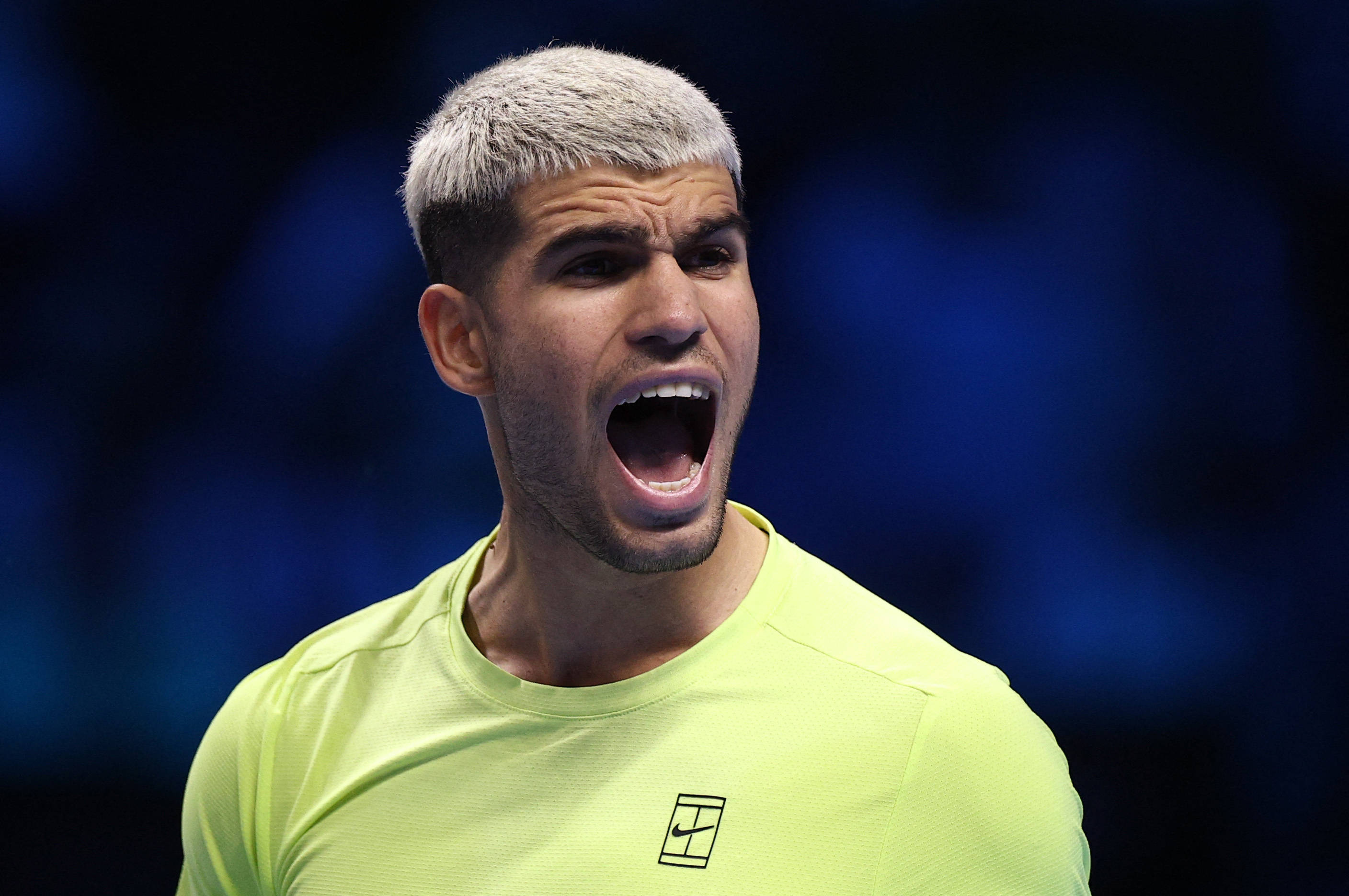 法网力克ATP总决赛,阿尔卡拉斯关键制胜 法网力克ATP总决赛,阿尔卡拉斯关键制胜